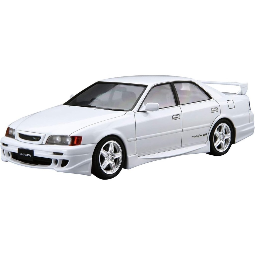Aoshima Bunka Kyozai Co., Ltd. 1/24 The Tuned Car Series No. 47 Toyota TRD JZX100 Chaser '98 Plastic