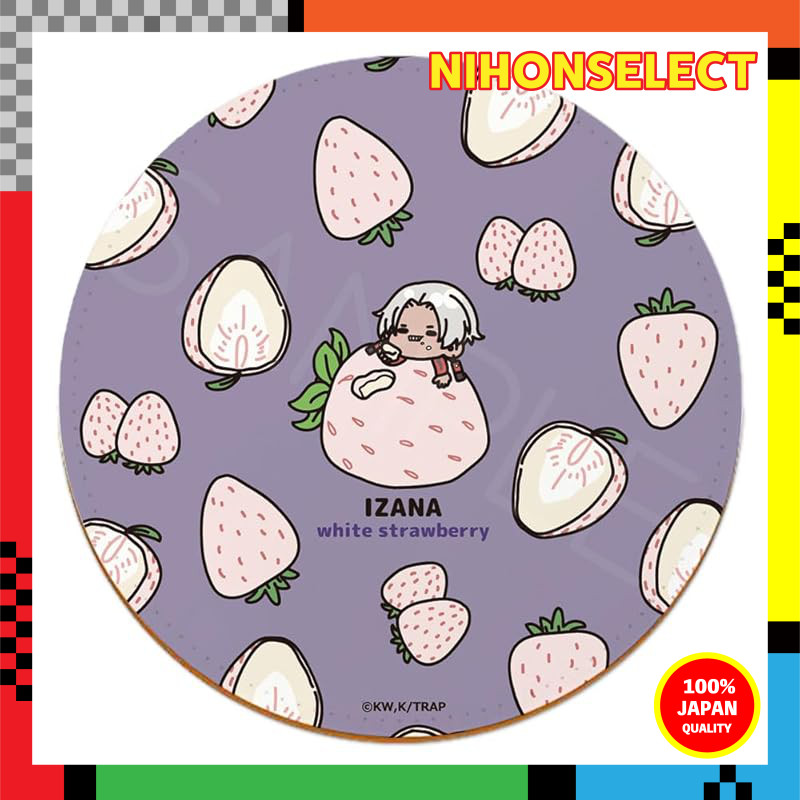 "Tokyo Revengers" [Kurokawa Izana] Volume 7 Leather Coaster Mocho NM