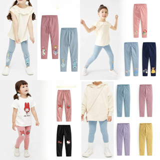 เด็ก เสื้อผ้าเด็ก เลกกิ้ง เด็กสไตล์ใหม่สาวยืด เลกกิ้ง ฤดูใบไ…