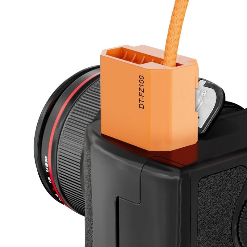 Mojito สาย Dummy USB C ถึง FZ100 สําหรับกล้อง DSLR ปลอดภัยและแหล่งจ่ายไฟ
