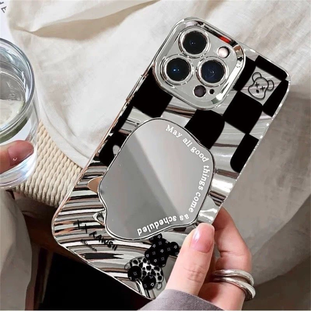 กระจก คลื่น เคส for เคสซัมซุง a55 5g A54 A12 A14 เคสซัมซุง a06 A15 A16 เคสซัมซุง a05s A34 A35 เคสโทร