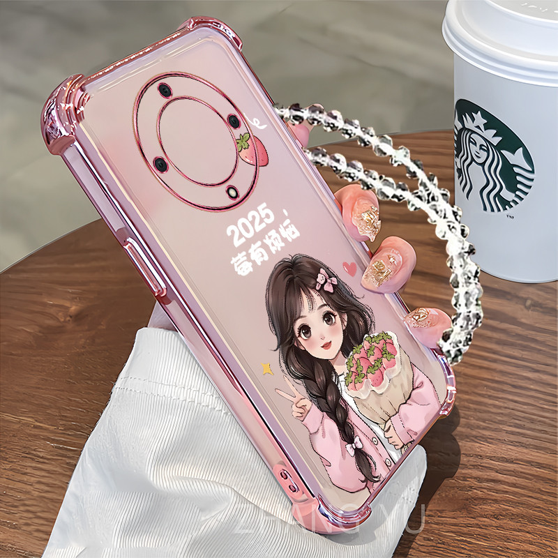 ปลอก Honor X9A X9B X9D X9C 5G X9C สมาร์ท 5G เคสโทรศัพท์สําหรับใหม่ซิลิโคนสี่มุมป้องกันการตก MFN