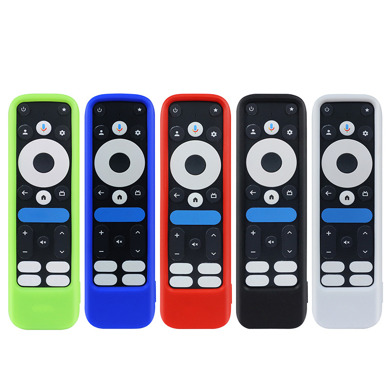 เคสซิลิโคน เข้ากันได้กับ Onn Google TV 4K Pro 2024 ตัวเรือนรีโมทคอนโทรล