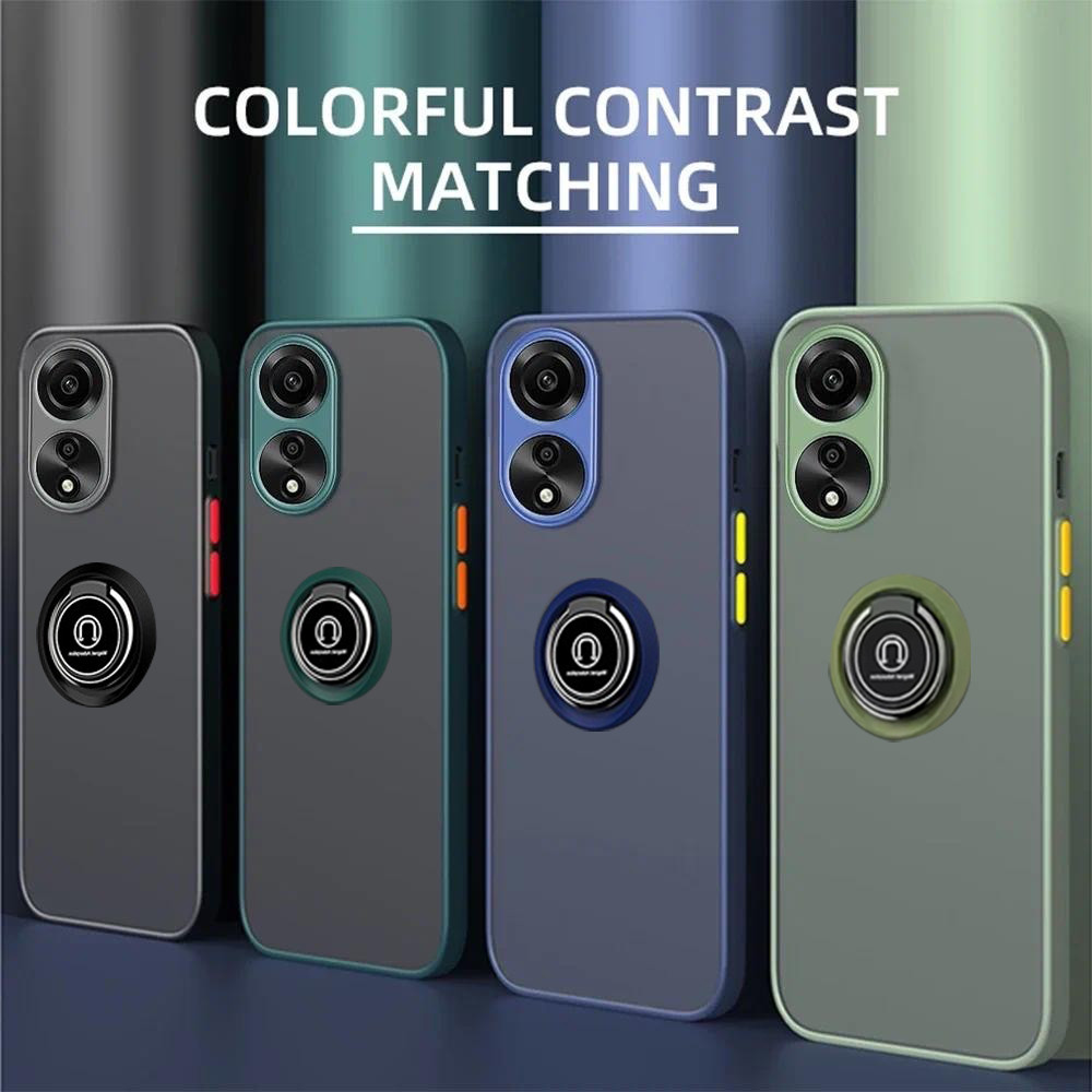 357.สําหรับ Oppo A5Pro A5 Pro เคส ซิลิโคนนิ่ม ผิวด้าน กันกระแทก Reno13F Reno13Pro Reno13 A3Pro A3X A60 Reno 12 11 13 Pro