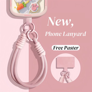 ใหม่แฟชั่นเชือกคล้องมือถือสายรัดข้อมือสายป้องกันการหล่น ไอโฟ…