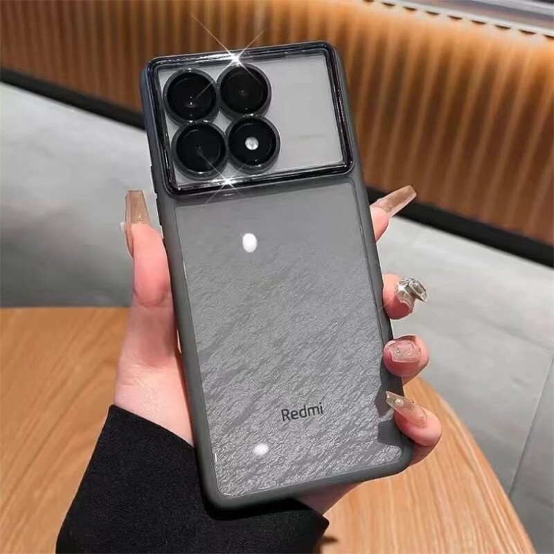 เคสโทรศัพท์สําหรับRedmi K80 K70 K60 K50 K40 K30 K20 Pro K70 K50 K30 Ultra K70e K40s K30iกรณีกล้องป้อ