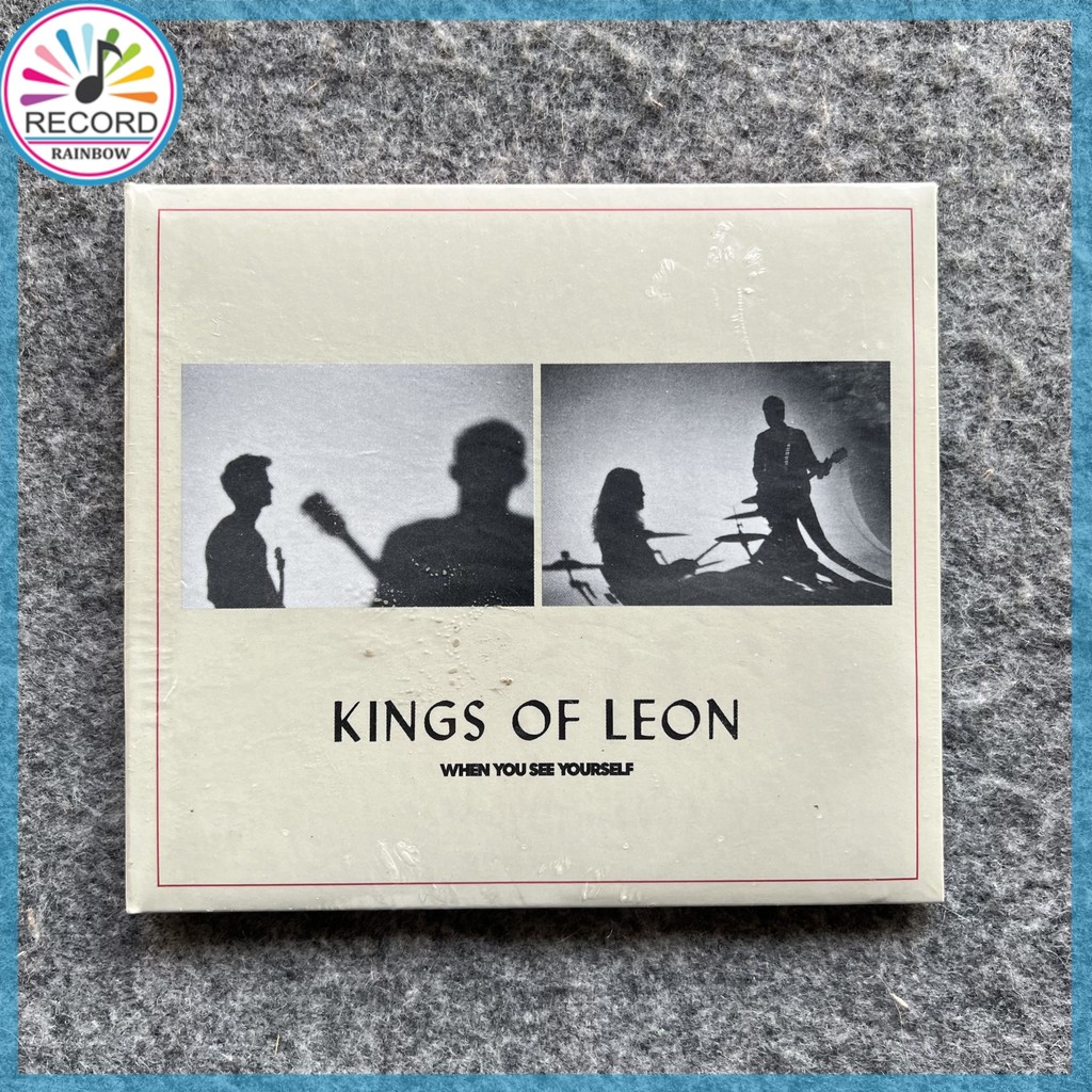 Kings Of Leon When You See Yourself CD Album [ปิดผนึก] ใหม่เอี่ยม 1Z01551