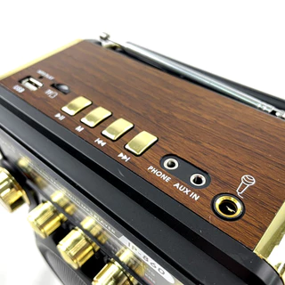 IPLAY (PCM) วิทยุ USB SD MP3 ฟังได้ทั้ง FM/AM รุ่น IP-860
