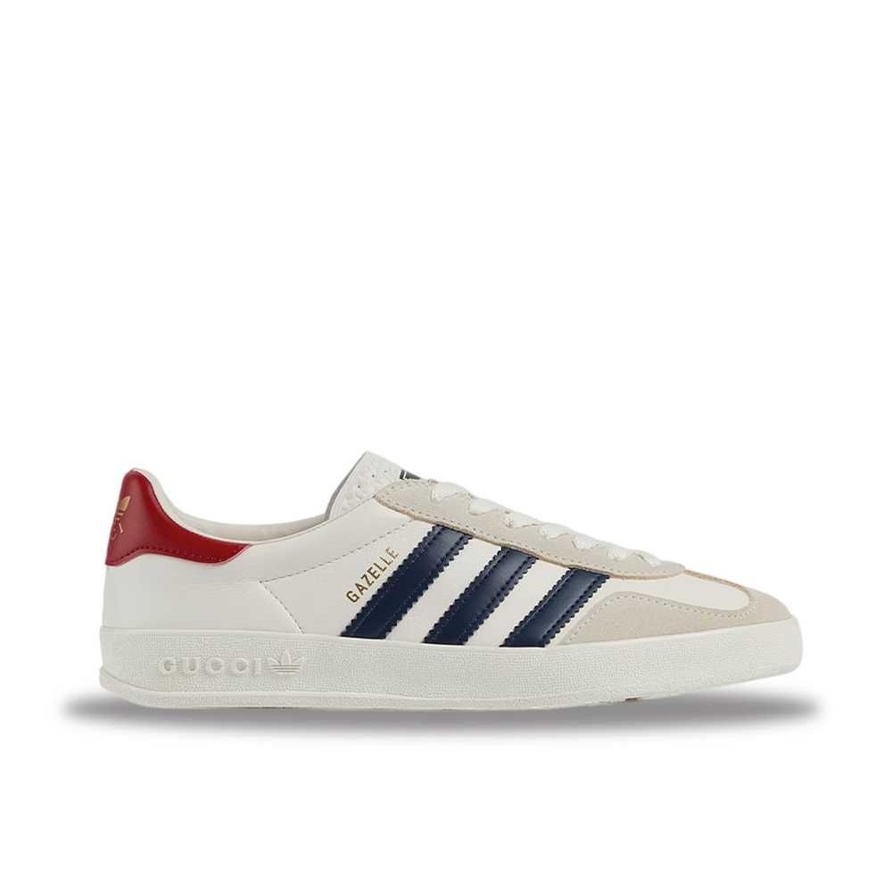 Gucci × adidas Gazelle White Unused