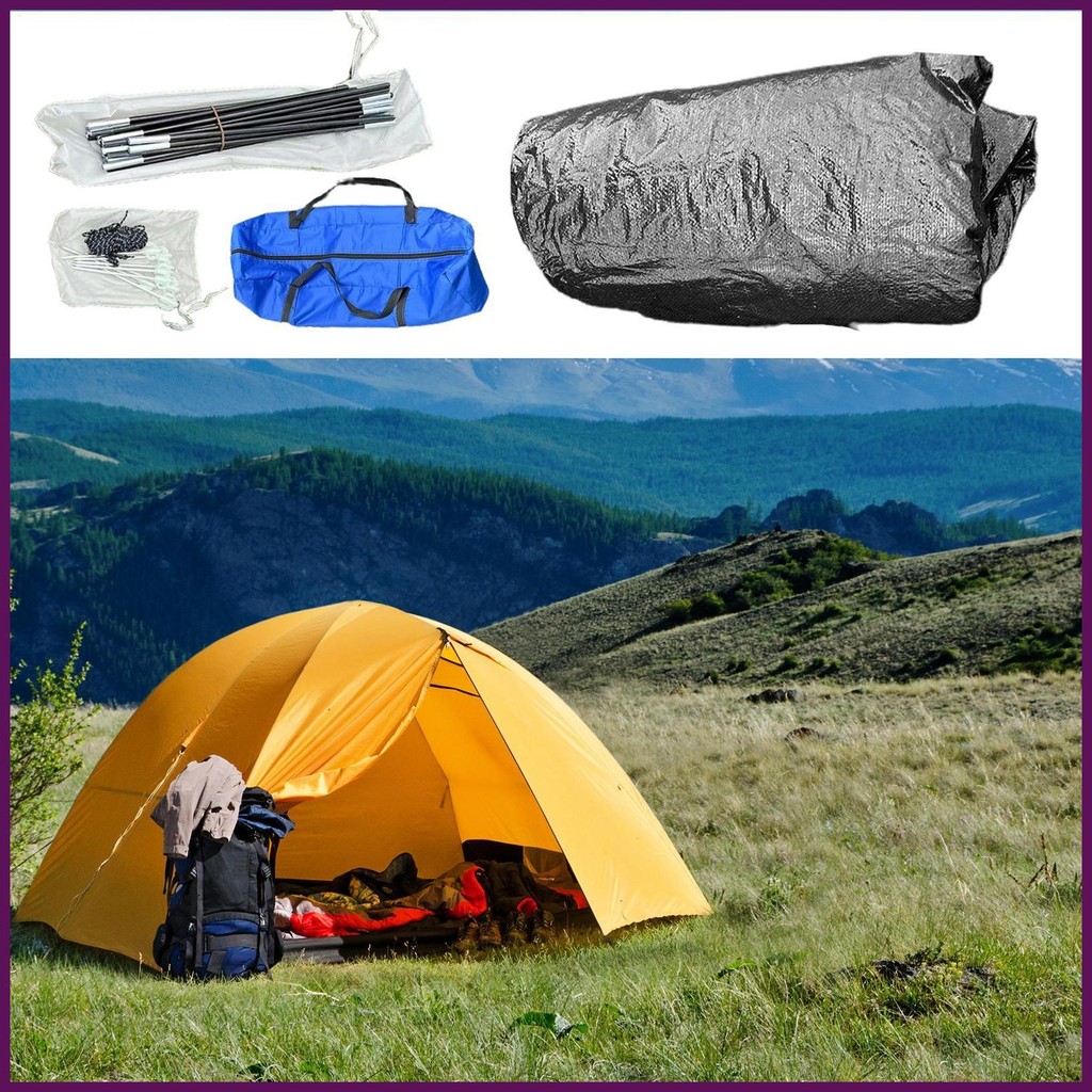 SUV Tailgate เต็นท์สําหรับ Camping กันฝน Camping SUV เต็นท์ Tailgate กันสาด Double-Layer Trunk Canop