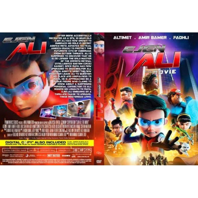 (2019) Ejen ALI the MOVIE ภาษามาเลย์ 1 ชั่วโมง 37 นาที