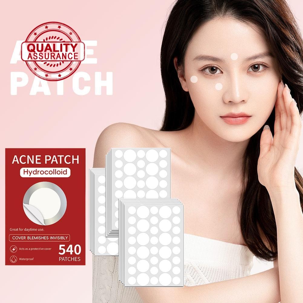 แผ่นแปะสิว Hydrocolloid Cute Cat Patch สิวไม่ระคายเคือง K9n2