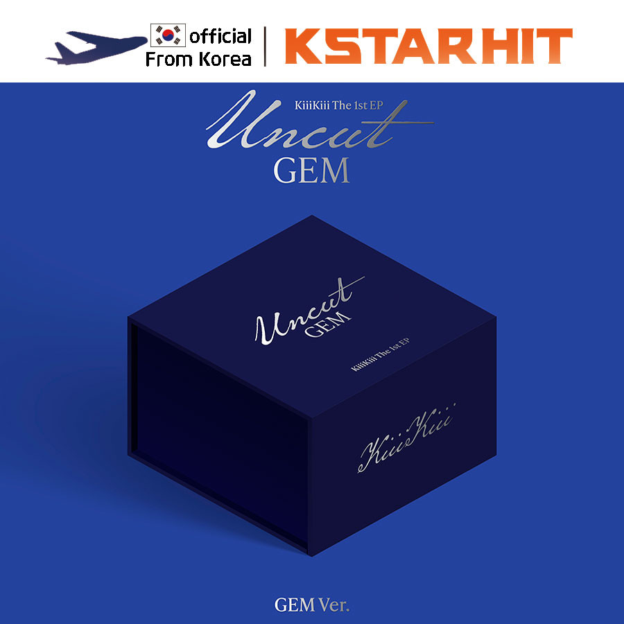 (+POB/ GEM/ Limited) KiiiKiii - UNCUT GEM (1st Mini Album)