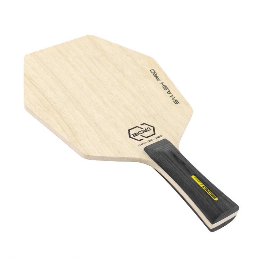 HUIOP 5-pere Wood Table Table Tennis Racquet hexagon ping-pong bat ping ping paddle