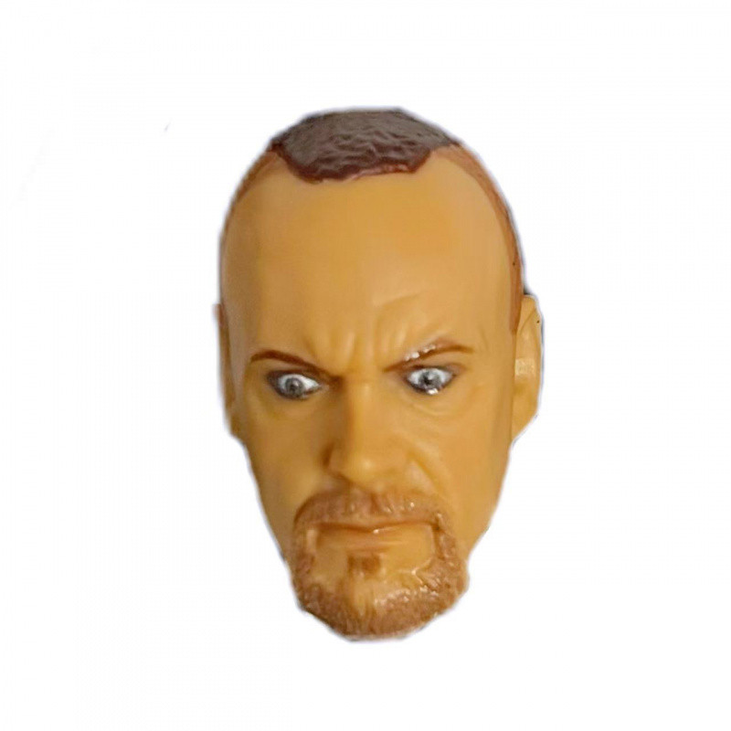 Wwe Wrestler รูปเปลี่ยนหัวแกะสลักอุปกรณ์เสริม 6-7 นิ้ว Action figure Head ราคา ถูกที่สุด ดีลบีเคเค แกลเลอรีภาพที่ 6