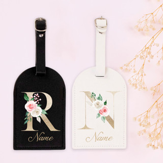 ป้ายแท็กชื่อ หนัง PU อุปกรณ์เสริม สําหรับเพื่อนเจ้าสาว กระเป…