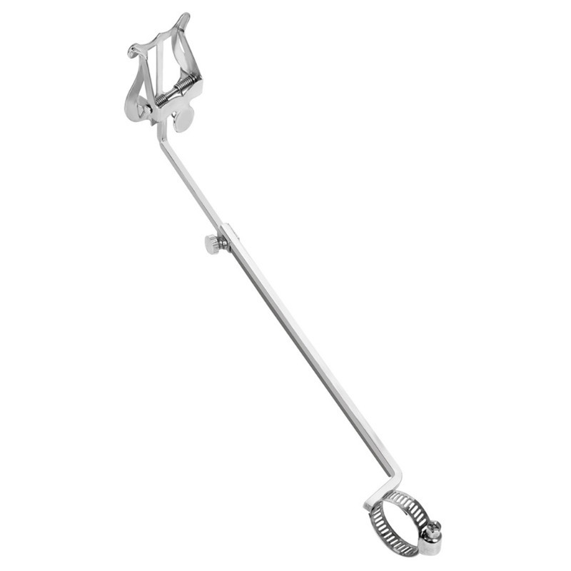 TO Flute Lyre Music Score Holder Rack Flute Stand Marchings Lyre Sheet Music Clip