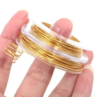 ลวดสเตนเลสสตีล แบบบาง สําหรับทําเครื่องประดับ ต่างหู diy