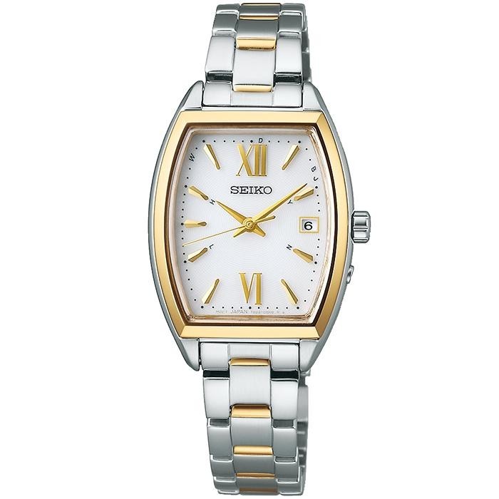 [Authentic★Direct from Japan] SEIKO SWFH128 Unused S series Solar Hardlex Silver SS Analog Women Wrist watch นาฬิกาข้อมือ