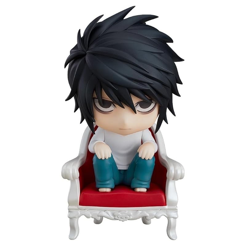 ฟิกเกอร์ Nendoroid DEATH NOTE L 2.0 พลาสติก เพ้นท์สีได้
