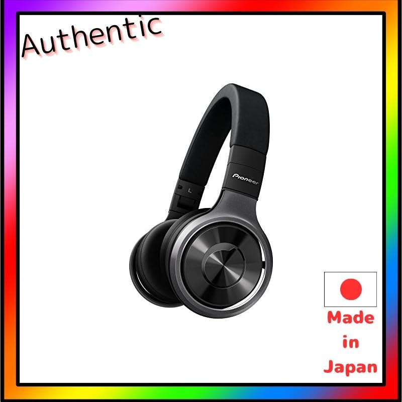 [ส่งตรงจากญี่ปุ่น]Pioneer Se-Mx8 หูฟังซีล ออนเอียร์ Hi-Res Audio แบบพับได้ สีดํา Se-Mx8-K

