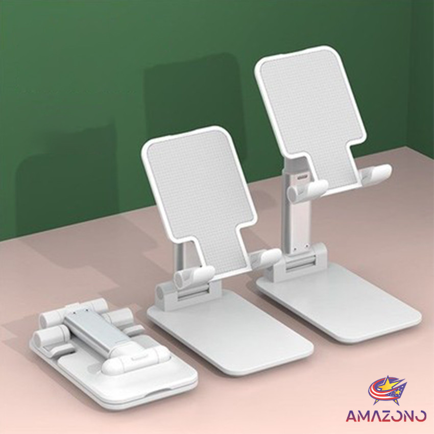 Amaz ที่วางโทรศัพท์ ขายึดพับ โทรศัพท์มือถือ แบน  Mobile phone holder