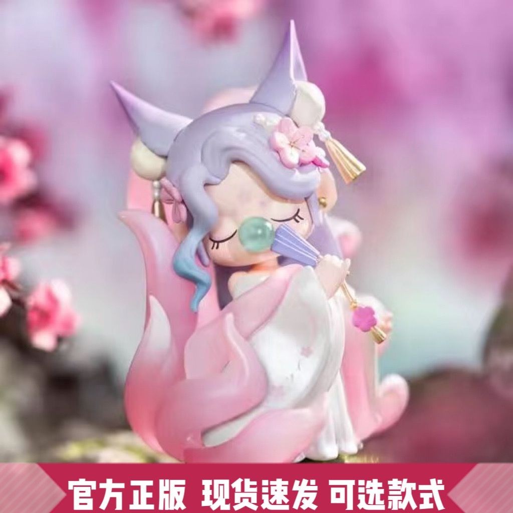 Rolife Ruolai nanci Nanqian Oriental Lingrui Series กล่องปริศนา ฟิกเกอร์ผู้หญิงน่ารัก ของขวัญ สําหรับตกแต่งบ้าน