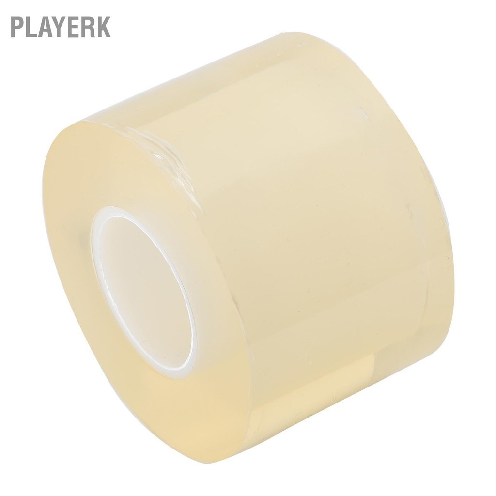 Playerk นาฬิกาป้องกันฟิล์มป้องกันไฟฟ้าสถิตนาฬิกาโปร่งใสเครื่องประดับเทปป้องกันนาฬิกาเครื่องมือ