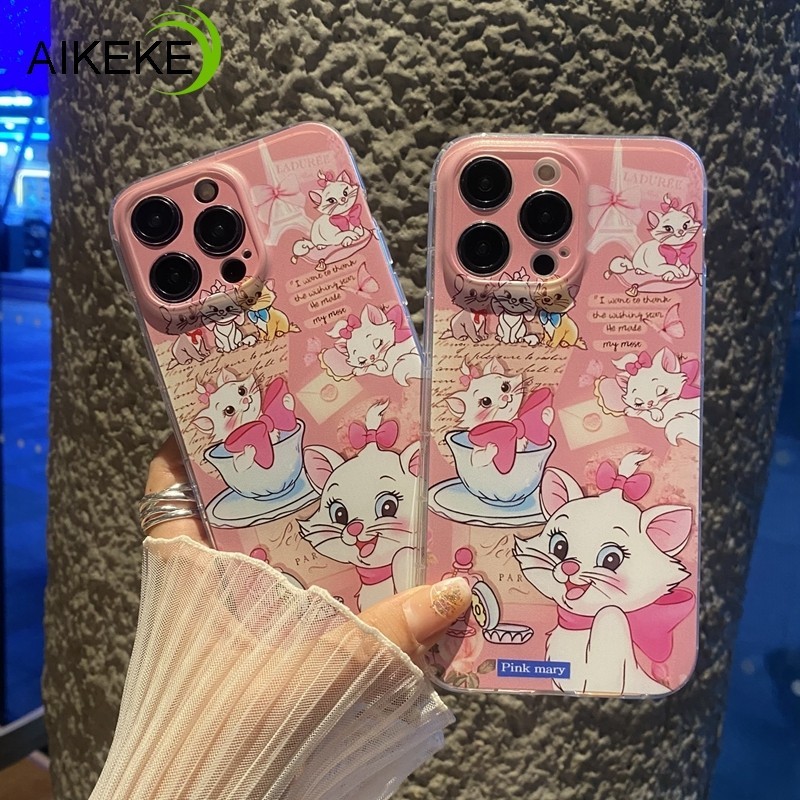 เคสโทรศัพท์มือถือแบบนิ่ม TPU ใส ลายแมวมารีน่ารัก สไตล์เกาหลี สําหรับ OPPO A38 A18 A78 A58 5G A92 A72 A52 A35 A15 A15S A96 A76 4GA55 A56 5G A16 A16S A54S A1 Pro A37 Neo 9 F1S