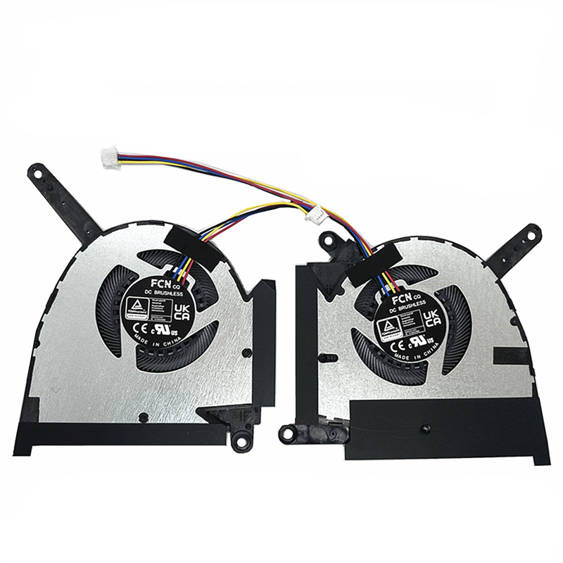 พัดลม CPU GPU Cooling สําหรับ ASUS TUF Dash 15 (2022) FX517 FX517ZM FX517ZR FX517ZC RTX3060 RTX3070 