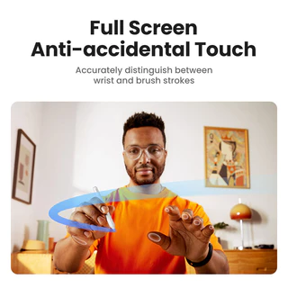 UGREEN ปากกาสไตลัส Apple Pencil (USB-C) Magnetic สําหรับ iPad Pro 12.9 Air Mini 2022 ปากกาเอียงการปฏิเสธฝ่ามือบลูทูธ