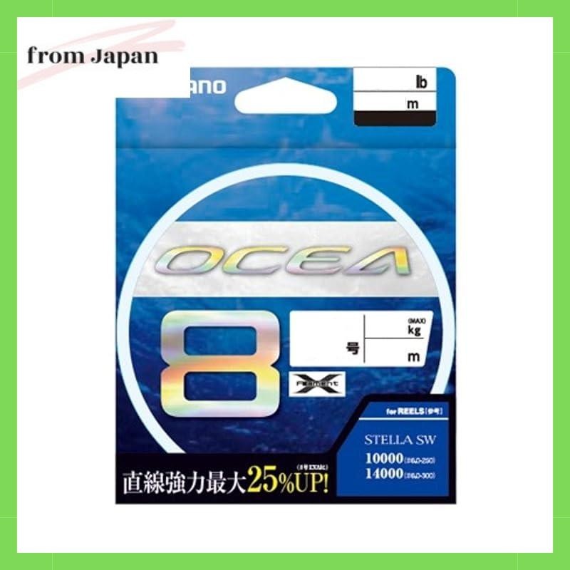 Shimano Line O'Shea 8 500m 2.0 No. 5 Color LD-A91S Fishing Line No. 2