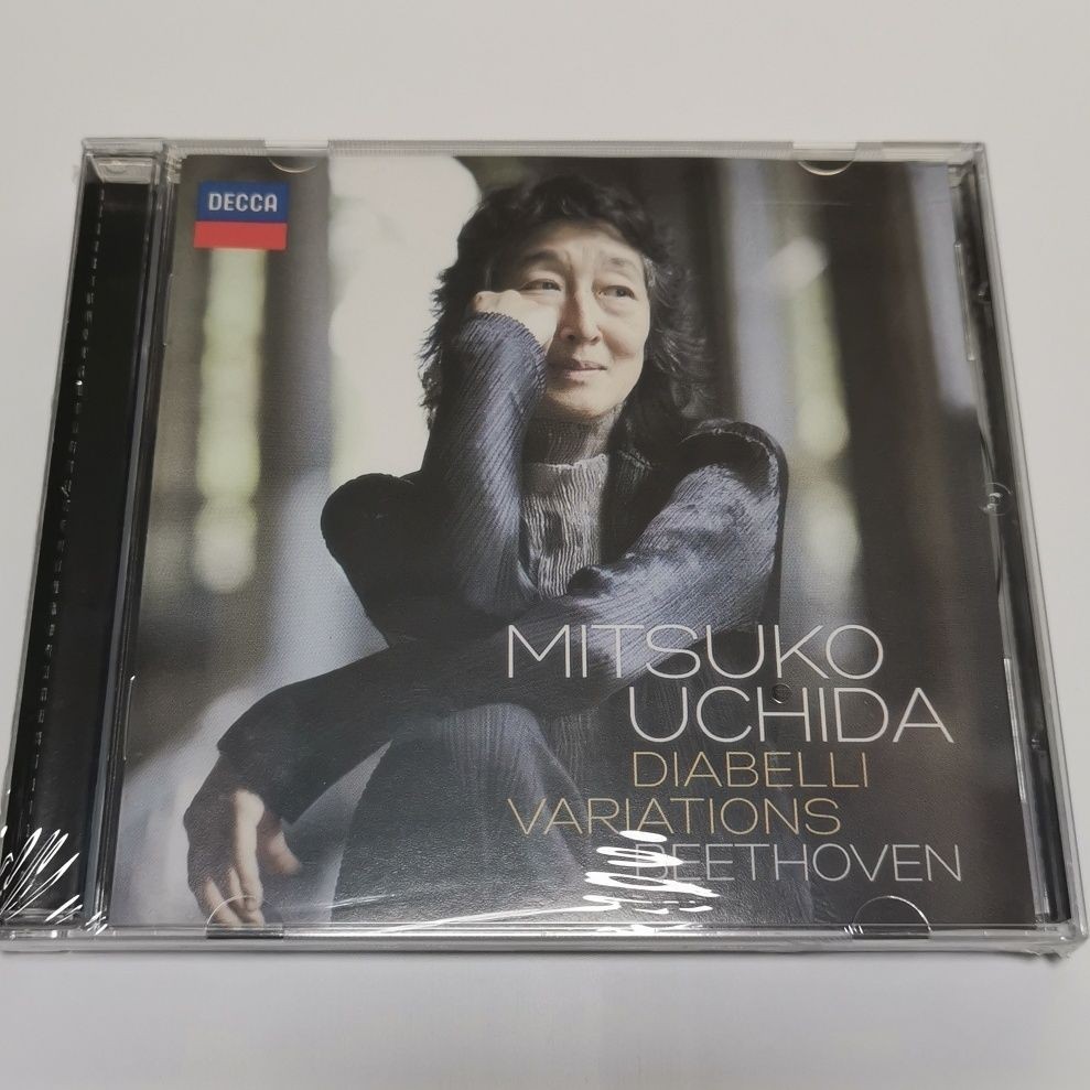 Mitsuko Uchida, Honda Photon,Beethoven เปียโนรูปแบบ CD A0507