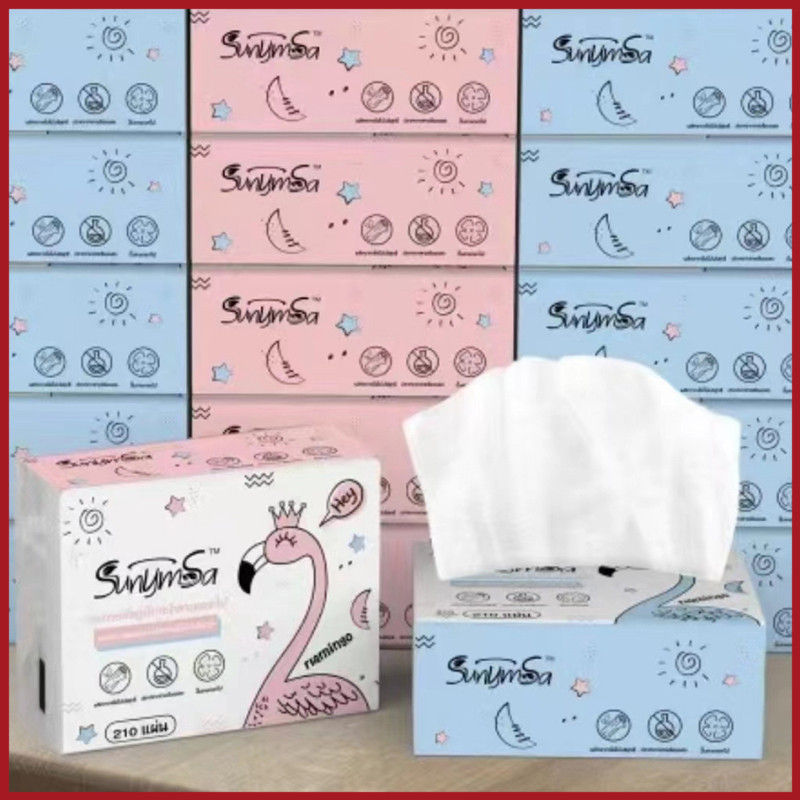 YTL ขายดี ทิชชู่ ทำความสะอาดกระดาษ เหนียวนุ่มราคาถูกและคุณภาพดี