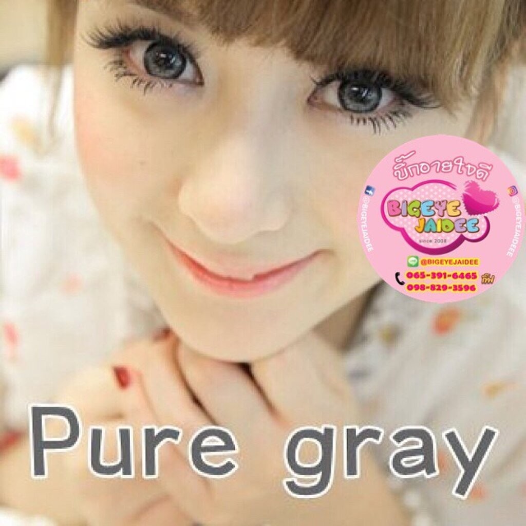 WinkWow Pure Eff.19 Gray ใหญ่