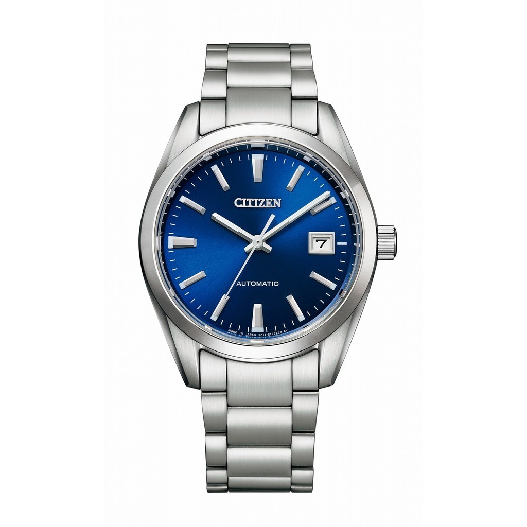 [Authentic★Direct from Japan] CITIZEN NB1050-59L Unused Automatic Sapphire glass Blue SS Men Wrist watch นาฬิกาข้อมือ