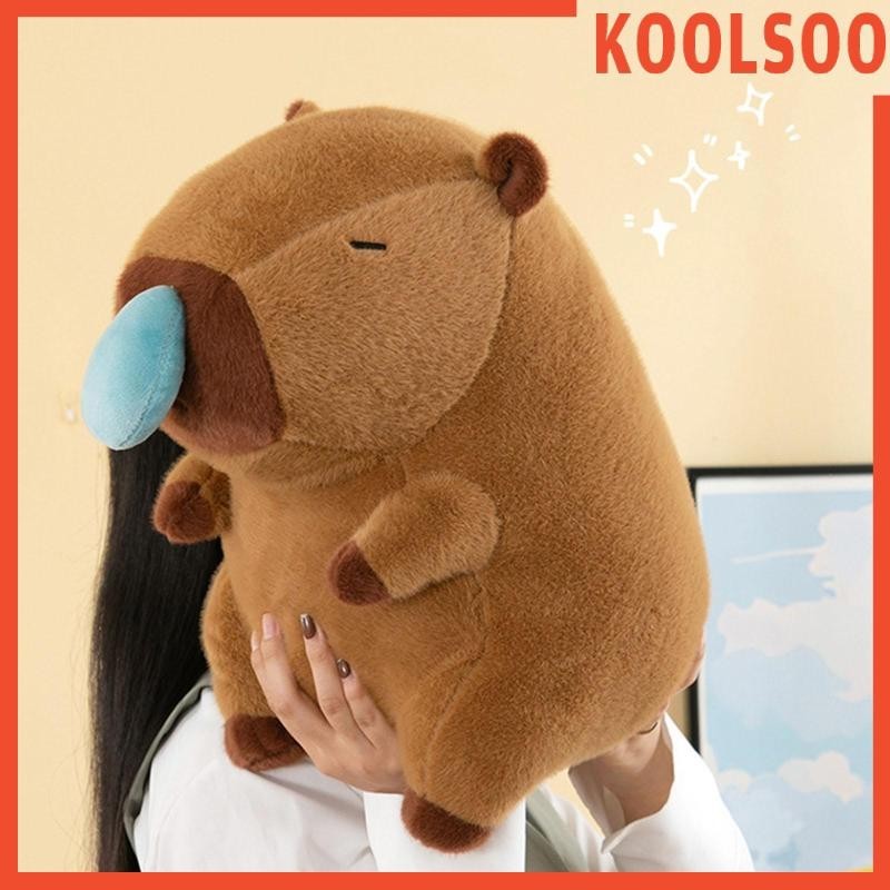[Koolsoo] Capybara ตุ๊กตาสัตว์ สําหรับตกแต่งห้องเด็ก ผู้ใหญ่