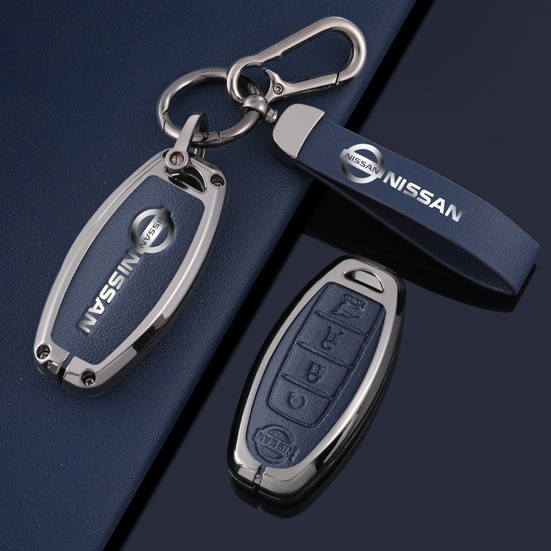 เคสกุญแจรีโมทรถยนต์ สําหรับ Nissan Altima Sentra Titan rogue Pathfinder Murano Maxima Nissan Almera Sylphy Teana X - Trail