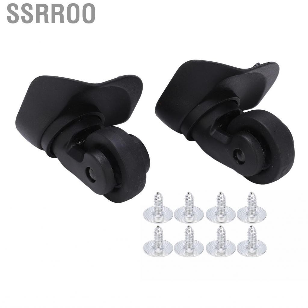 Ssrroo 1 Pair A23 Luggage Replacement Wheel Suitcase Caster Wheels SPK