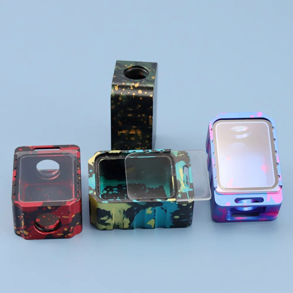 PRC ProRo BoRo ถังอลูมิเนียม/PCTG สีสันอุปกรณ์เสริมฝาครอบแก้วแผ่น O-แหวนสําหรับ SXK BB / Billet AIO 