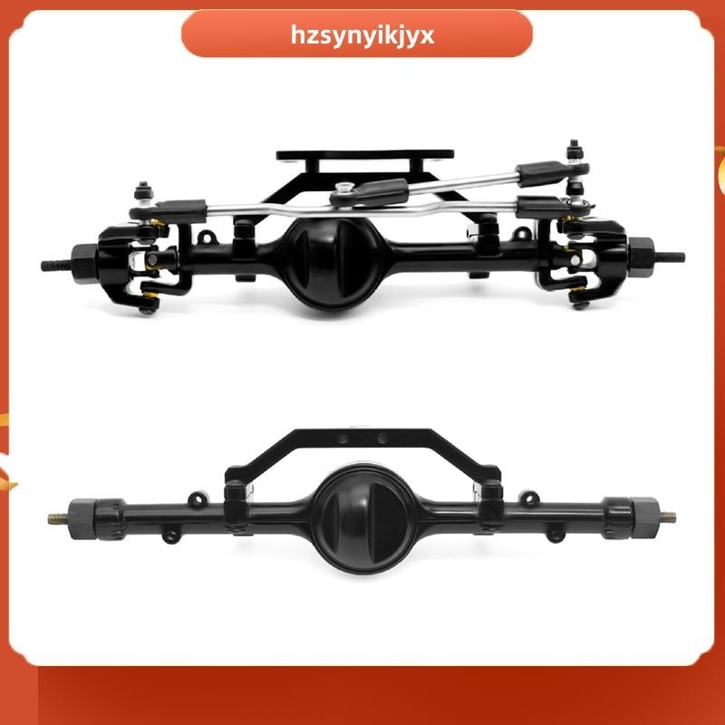 【hzsynyikjyx 】 เพลาที ่ สมบูรณ ์ แบบโลหะสําหรับ 1/10 RC Crawler YotaII Yota 2 รุ ่ น D90 2 รุ ่ นอุปกรณ ์ เสริม RC สีดํา