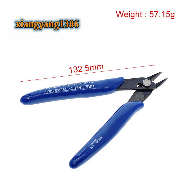 Plato 170 Wishful Clamp DIY อิเล ็ กทรอนิกส ์ คีมตัดด ้ านข ้ าง Nippers เครื ่ องตัดลวด PLATO- 170