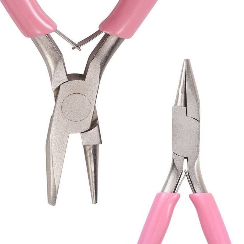COO Ergonomic Handle Jewelry Pliers คีมดัดลวด คีมสร้างลวด - รูปที่ 3