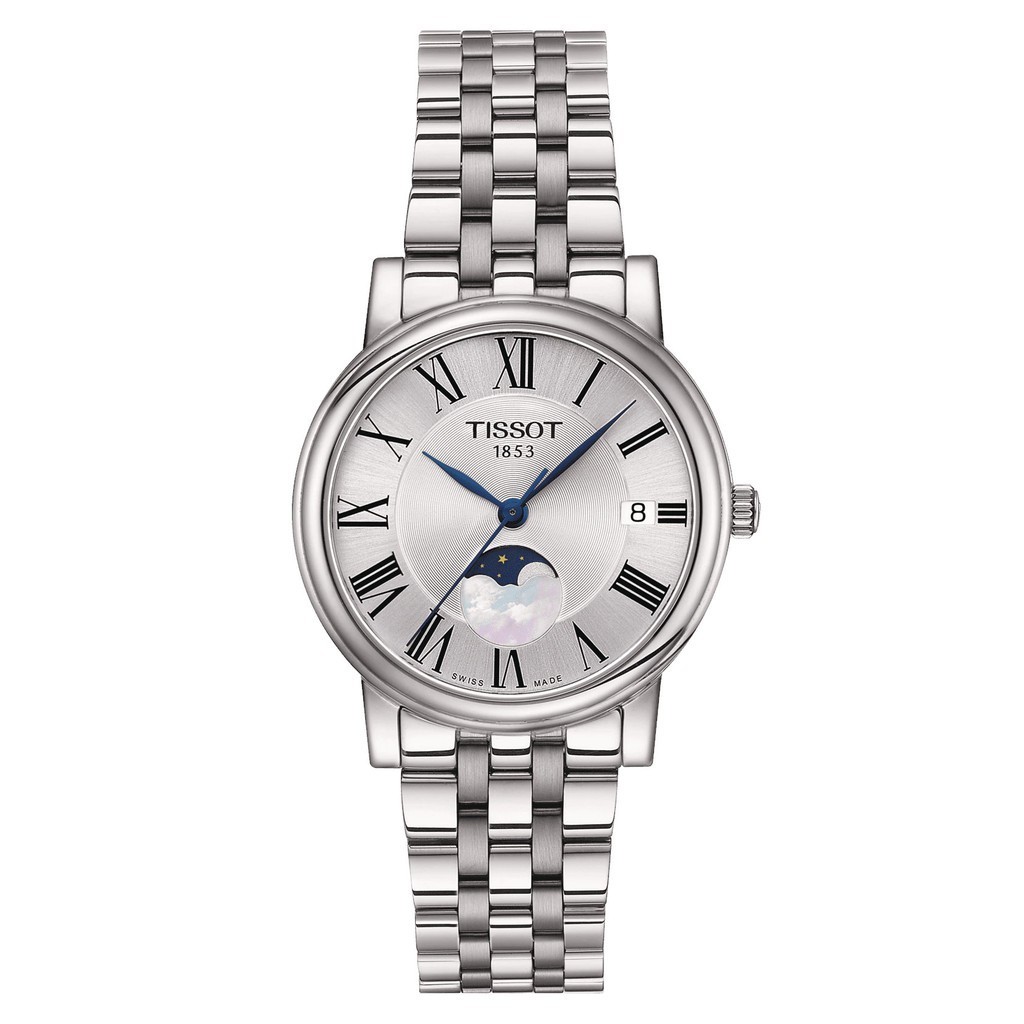 Tissot Carson Premium Lady Moonphase Watch (T1222231103300)