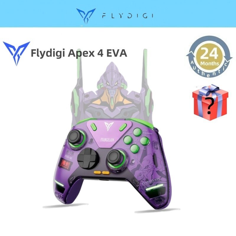 Flydigi apex 4 EVA Joint Power Feedback Elite Game Controller Xbox Elite Controller Mobile PC Edition Steam Controller สวิตช ์ ไร ้ สายบลูทูธ