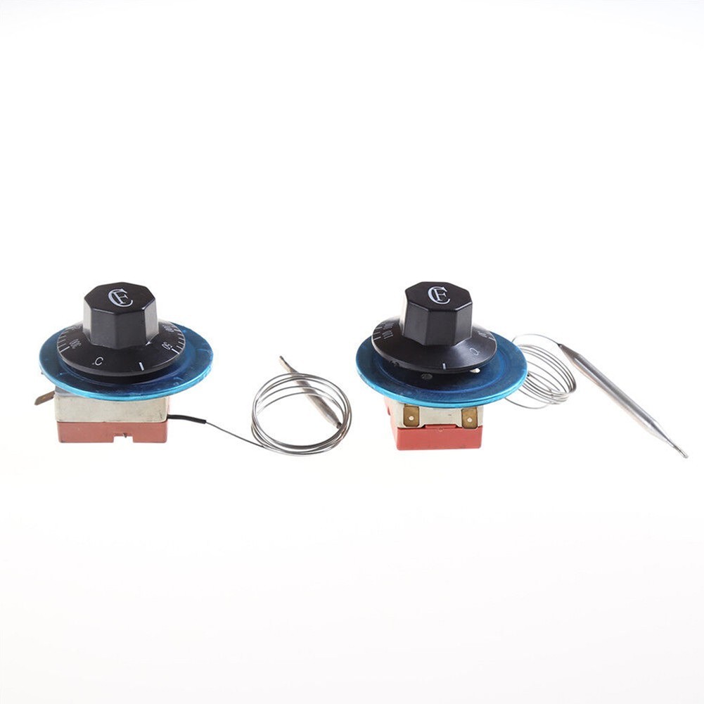 [LVDN ] 220v 16A Dial Thermostat สวิตช ์ ควบคุมอุณหภูมิสําหรับเตาอบไฟฟ ้ า FsCRUKC HJ คุณภาพดี