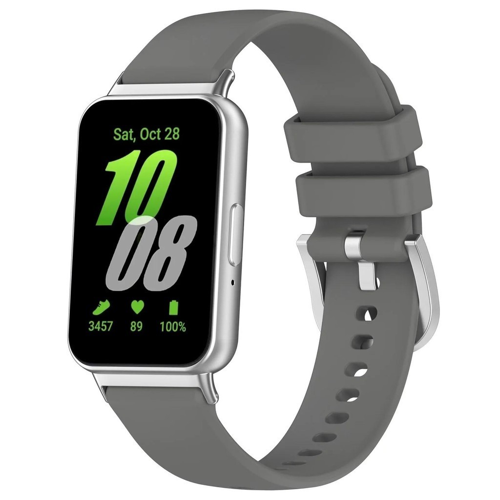 สายรัดยางสําหรับ Samsung Galaxy Fit 3 Band Smart Watch Strap Sport Silicone Belt Bracelet สําหรับ Samsung Fit 3 อุปกรณ ์ เสริม ราคา ถูกที่สุด ดีลบีเคเค แกลเลอรีภาพที่ 7