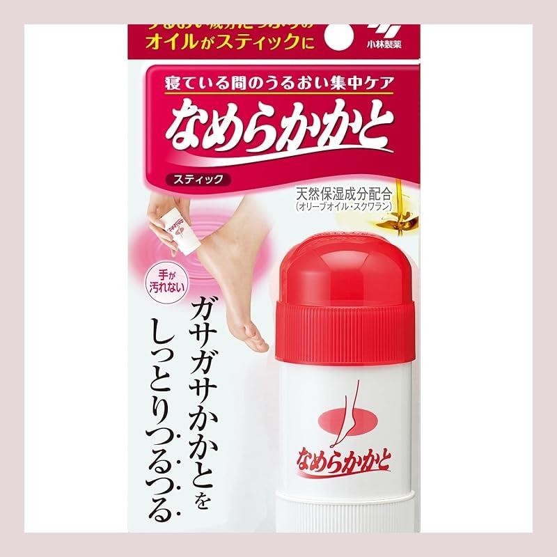 Smooth Heel Stick - Intensive Moisturizing Care While Sleeping 30g [Kobayashi Pharmaceutical]