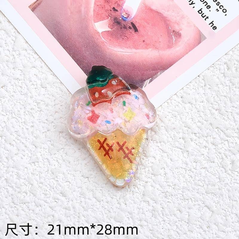 ความโปร่งใสสูง Unicorn Series Jibz Cro รองเท้า Charms การ์ตูนเคสโทรศัพท์ DIY อุปกรณ์เสริมครีมกาวอุปกรณ์เสริมคลิปผมรองเท้าหัวเข็มขัดเรซิ่น Patch