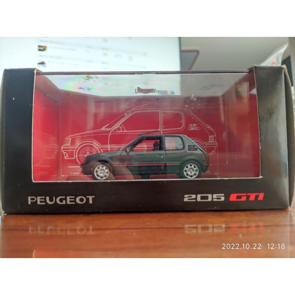 Norev Norev Peugeot Peugeot 205 GTI 1